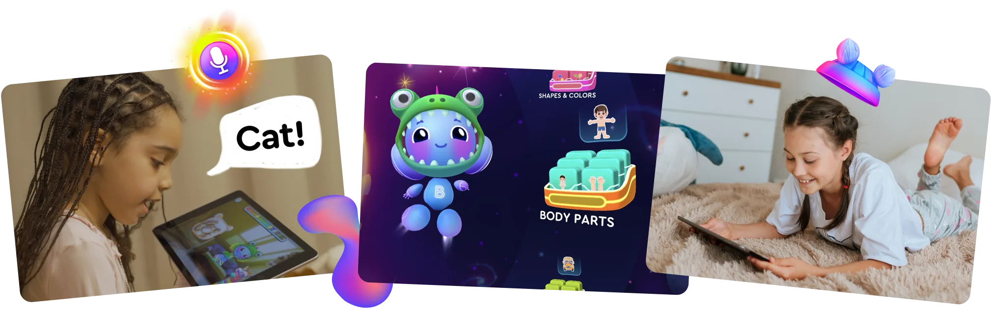 Buddy helps your child prepare for school